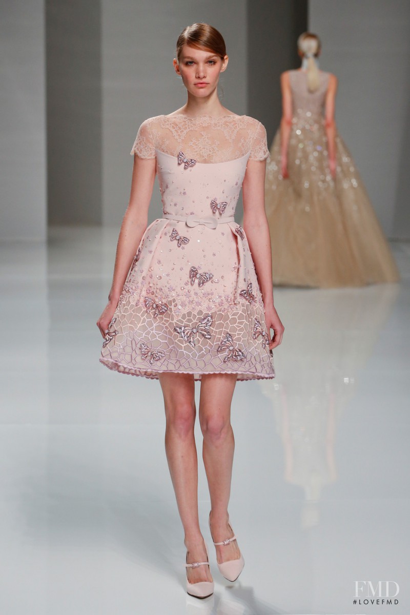 Georges Hobeika fashion show for Spring/Summer 2015