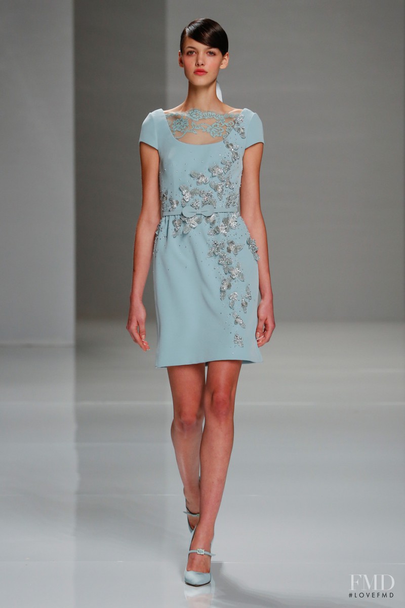 Georges Hobeika fashion show for Spring/Summer 2015