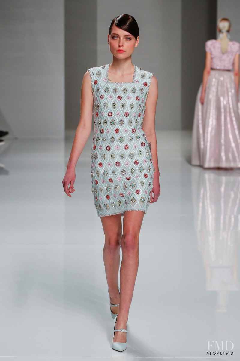 Georges Hobeika fashion show for Spring/Summer 2015
