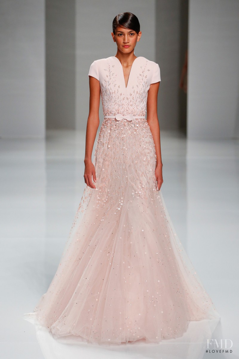 Hadassa Lima featured in  the Georges Hobeika fashion show for Spring/Summer 2015