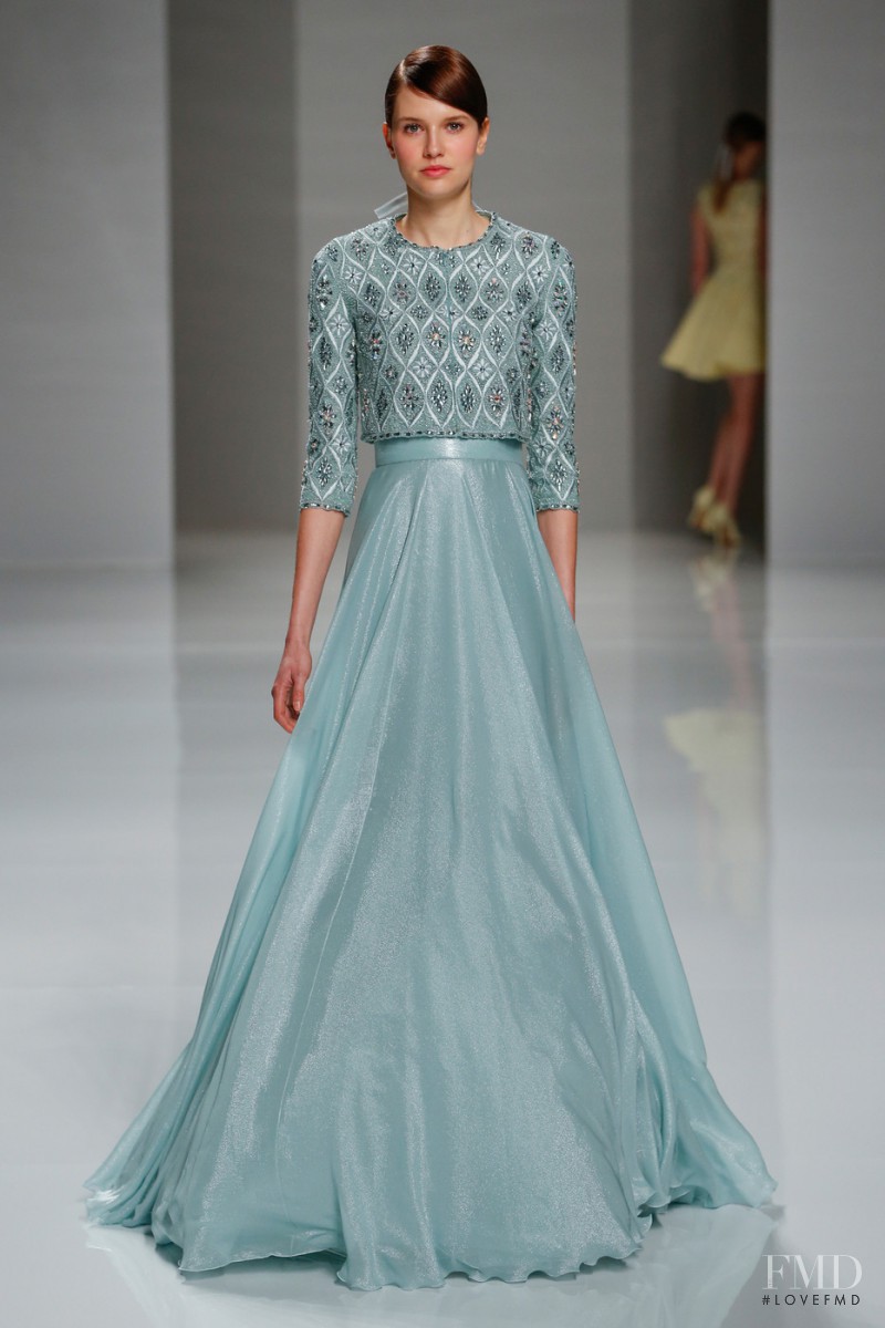 Georges Hobeika fashion show for Spring/Summer 2015