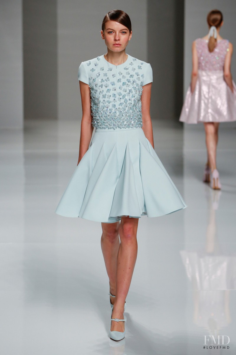 Georges Hobeika fashion show for Spring/Summer 2015