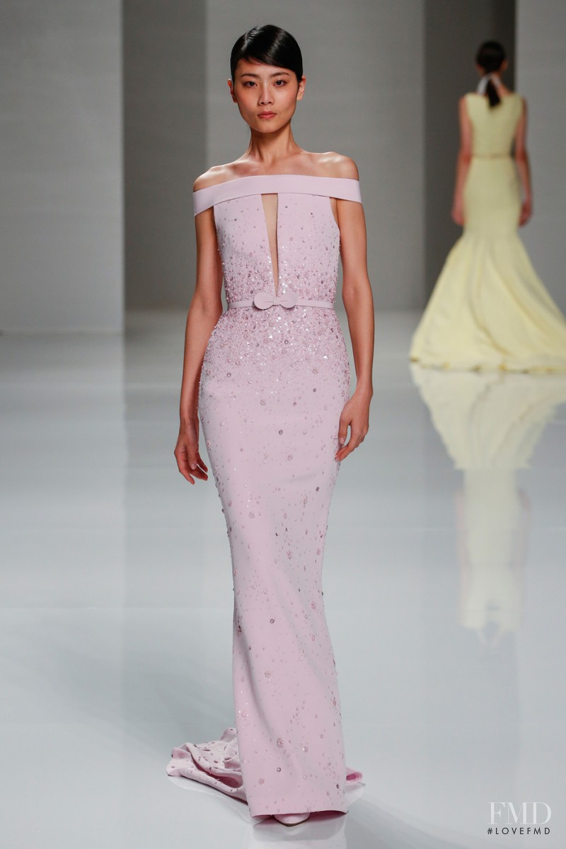 Georges Hobeika fashion show for Spring/Summer 2015