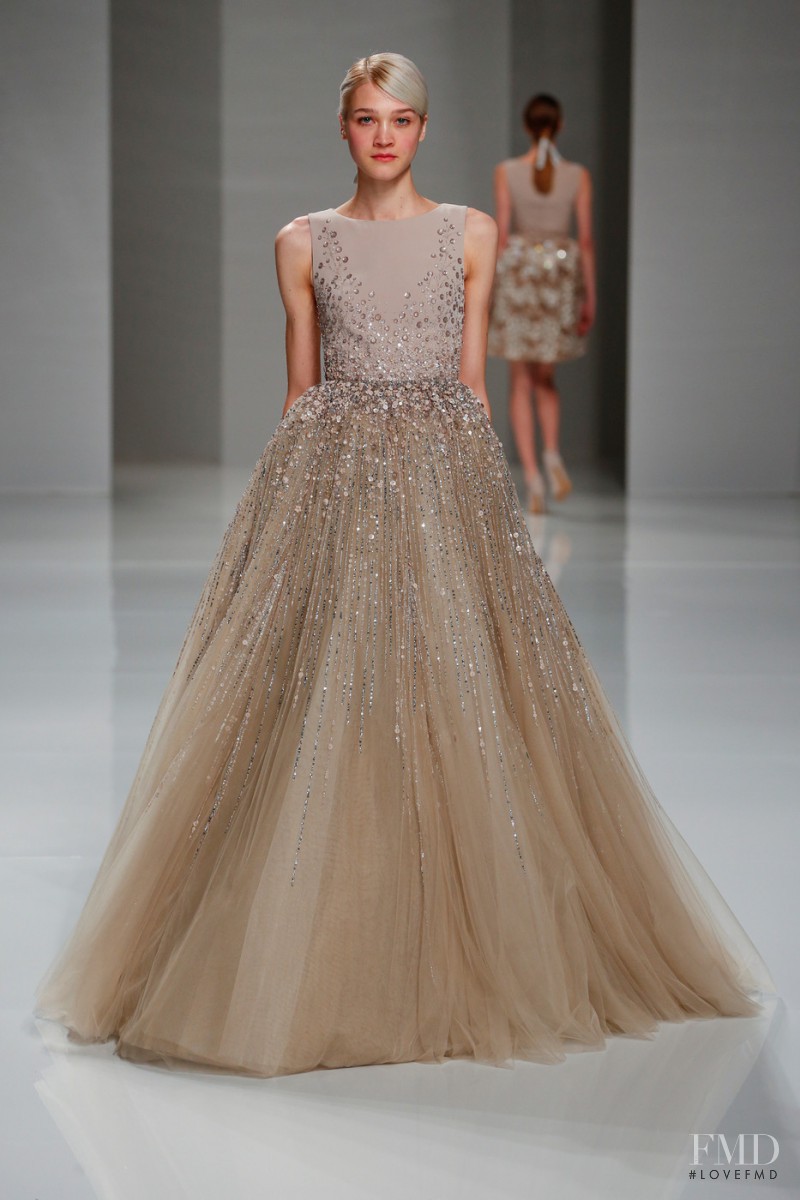 Georges Hobeika fashion show for Spring/Summer 2015