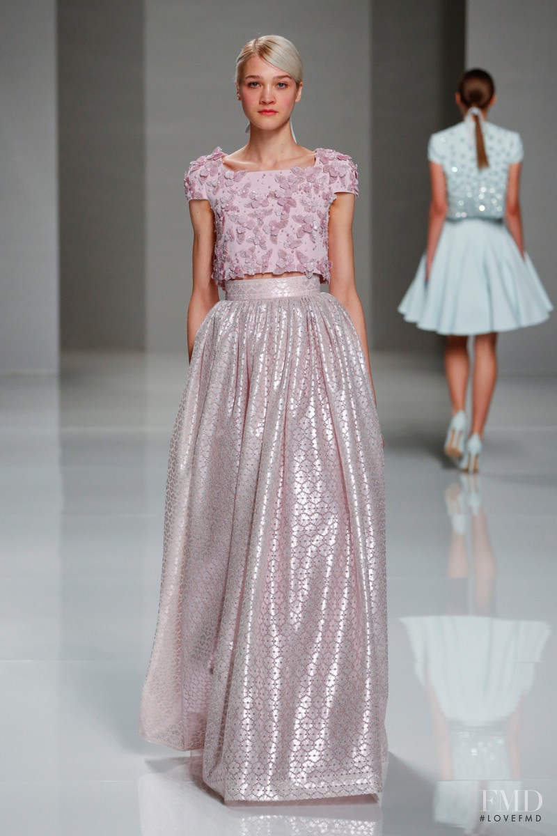 Georges Hobeika fashion show for Spring/Summer 2015