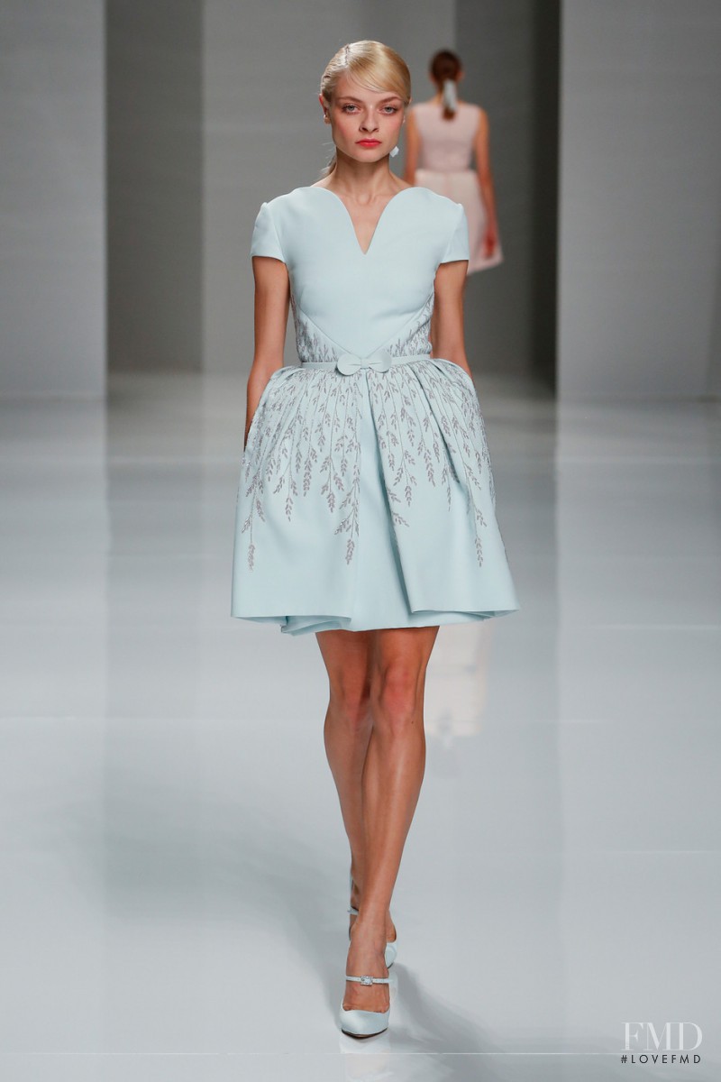 Georges Hobeika fashion show for Spring/Summer 2015