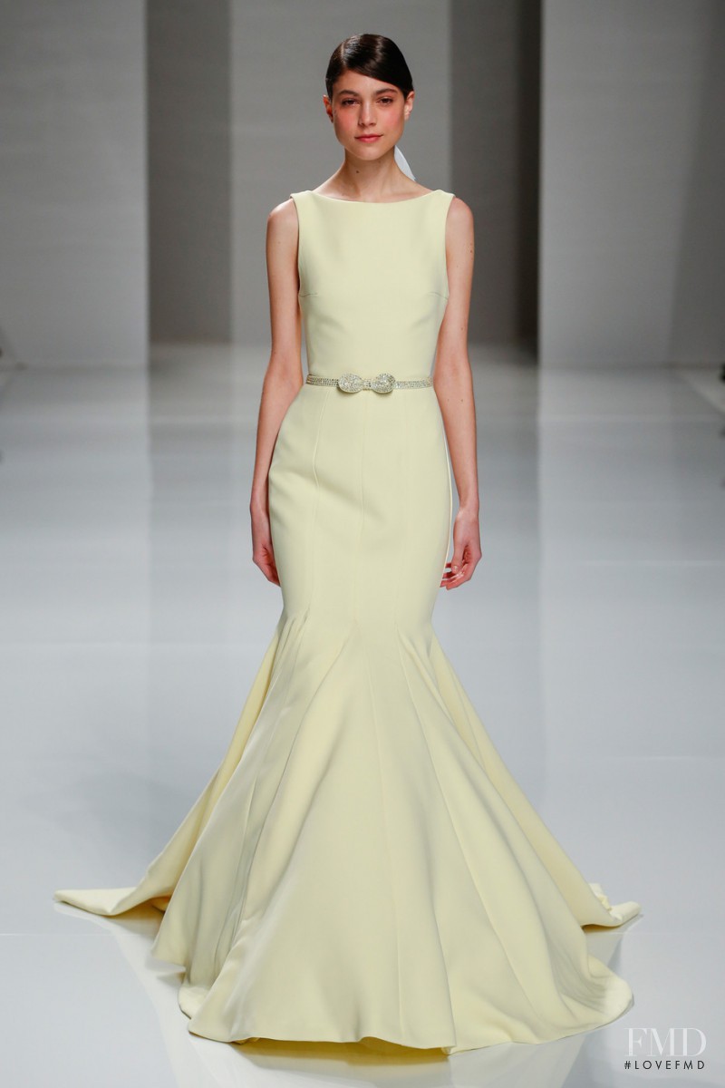 Lorena Okhuysen featured in  the Georges Hobeika fashion show for Spring/Summer 2015