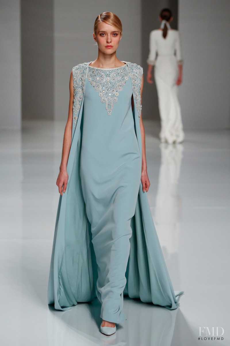 Georges Hobeika fashion show for Spring/Summer 2015