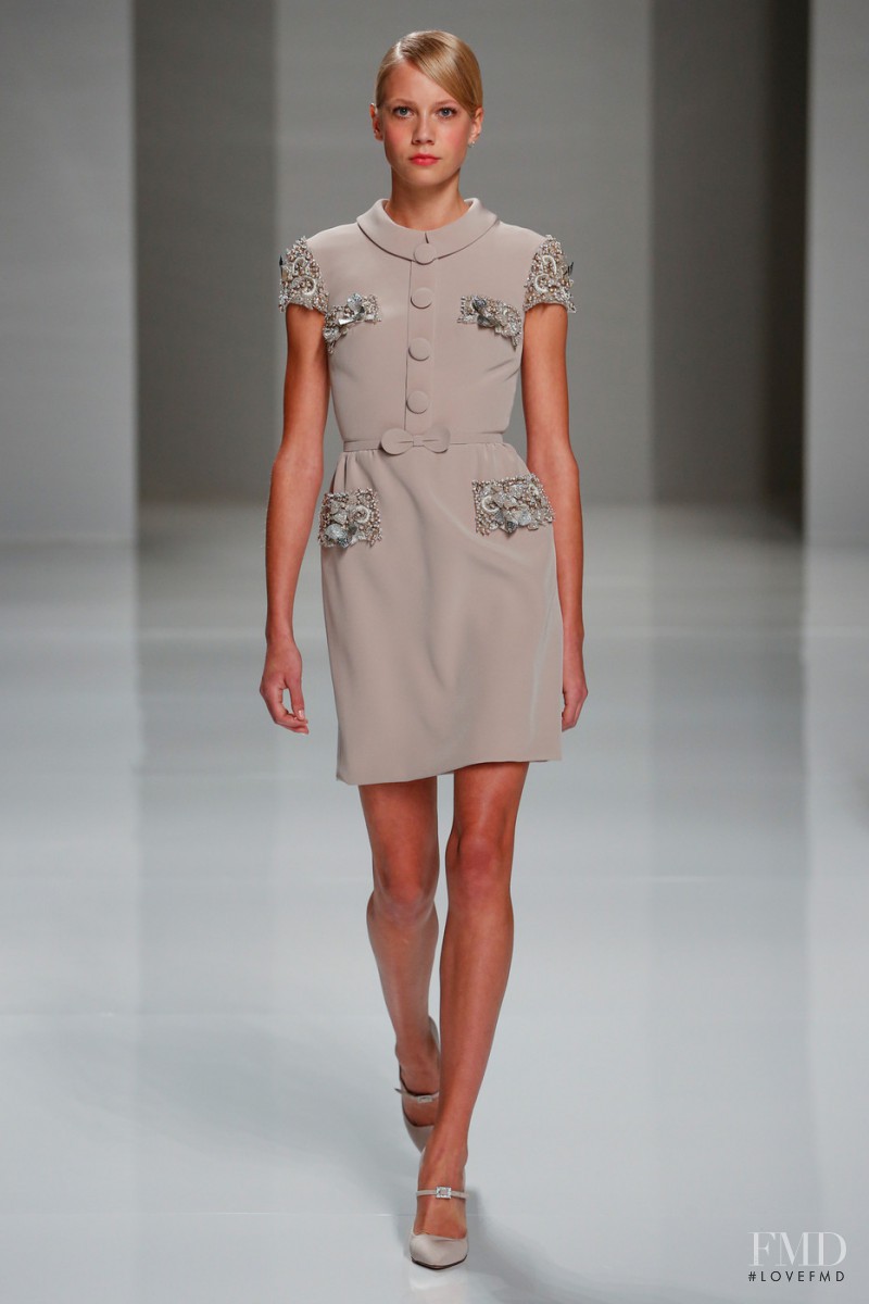 Georges Hobeika fashion show for Spring/Summer 2015