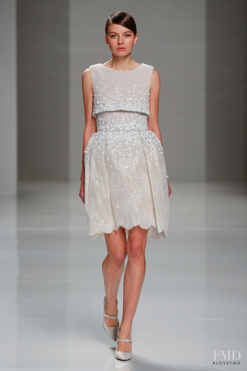 Georges Hobeika fashion show for Spring/Summer 2015