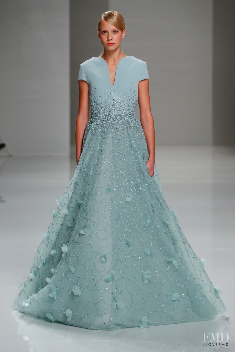 Georges Hobeika fashion show for Spring/Summer 2015