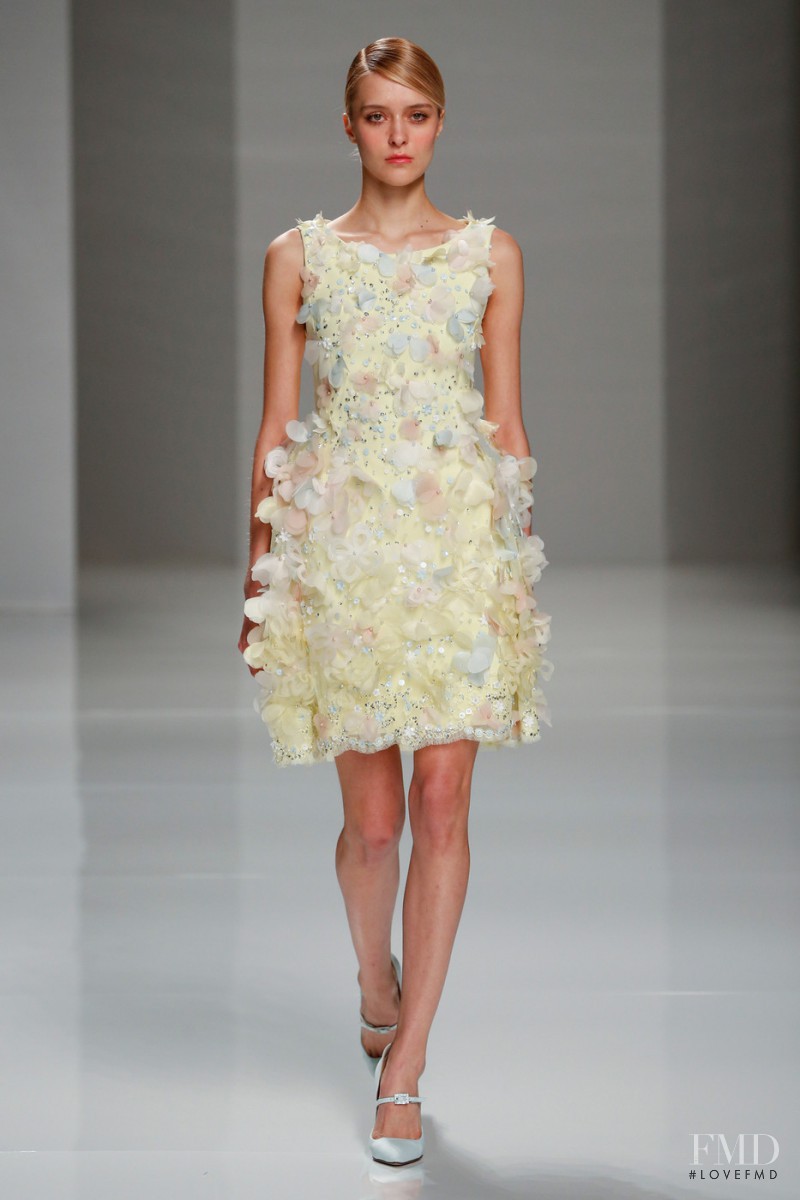 Georges Hobeika fashion show for Spring/Summer 2015