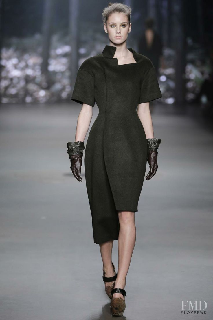 Dorhout Mees fashion show for Autumn/Winter 2014