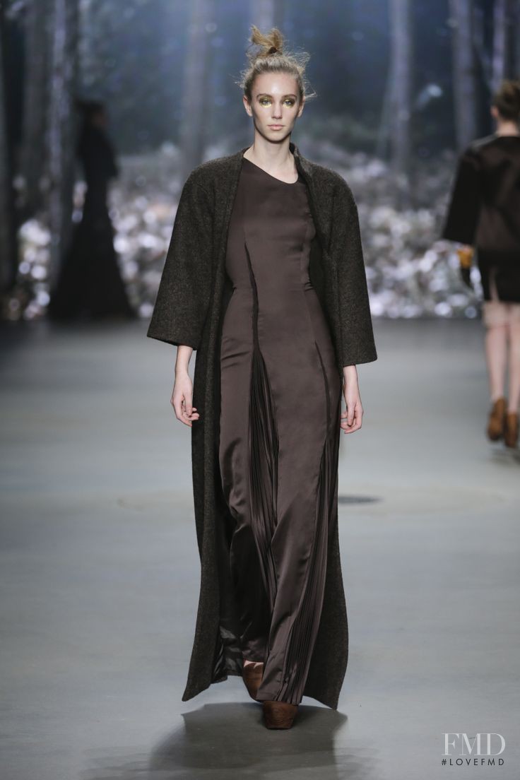 Dorhout Mees fashion show for Autumn/Winter 2014