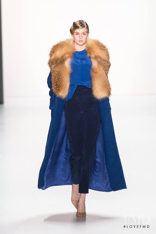 Marina Hoermanseder fashion show for Autumn/Winter 2015