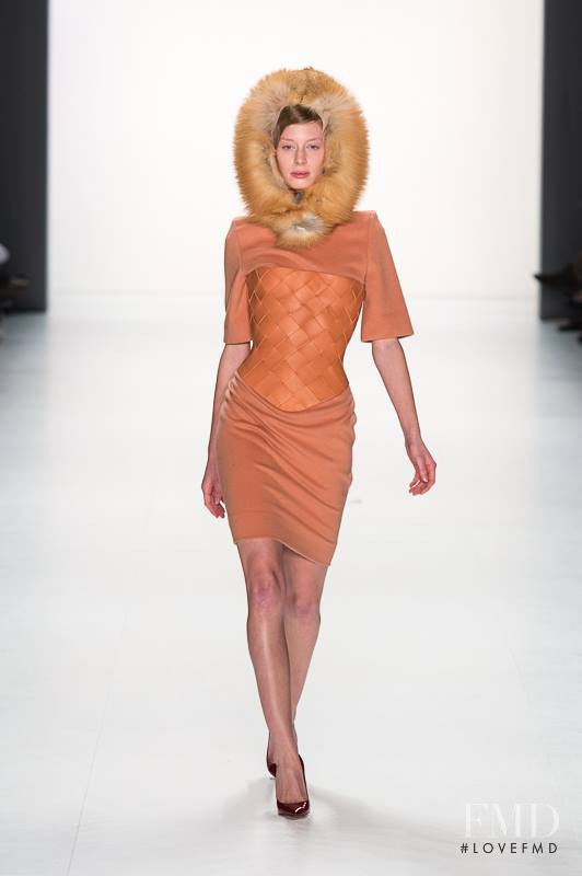 Marina Hoermanseder fashion show for Autumn/Winter 2015