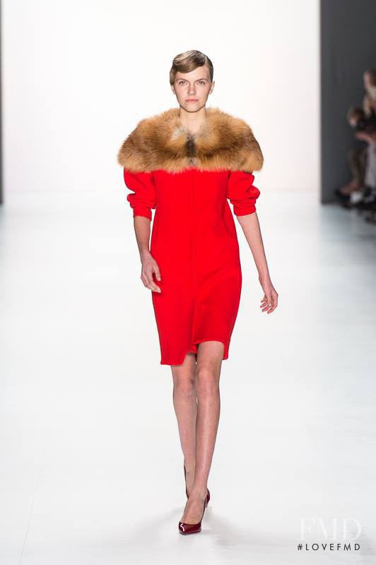 Marina Hoermanseder fashion show for Autumn/Winter 2015