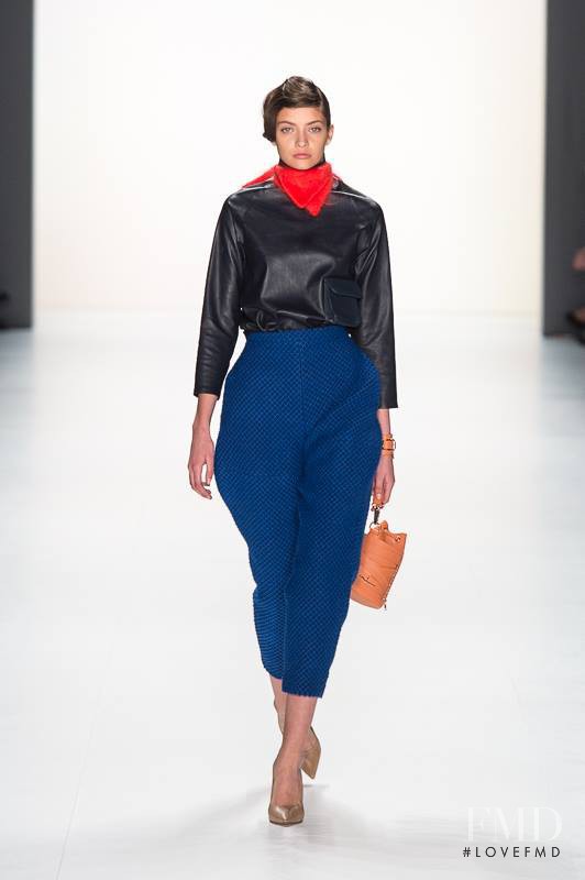 Marina Hoermanseder fashion show for Autumn/Winter 2015