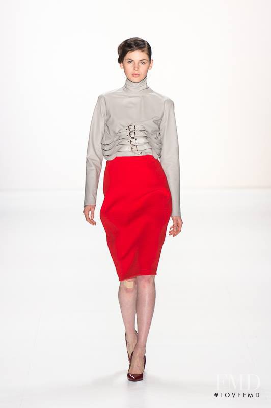 Marina Hoermanseder fashion show for Autumn/Winter 2015