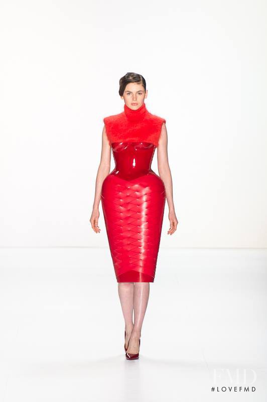 Marina Hoermanseder fashion show for Autumn/Winter 2015