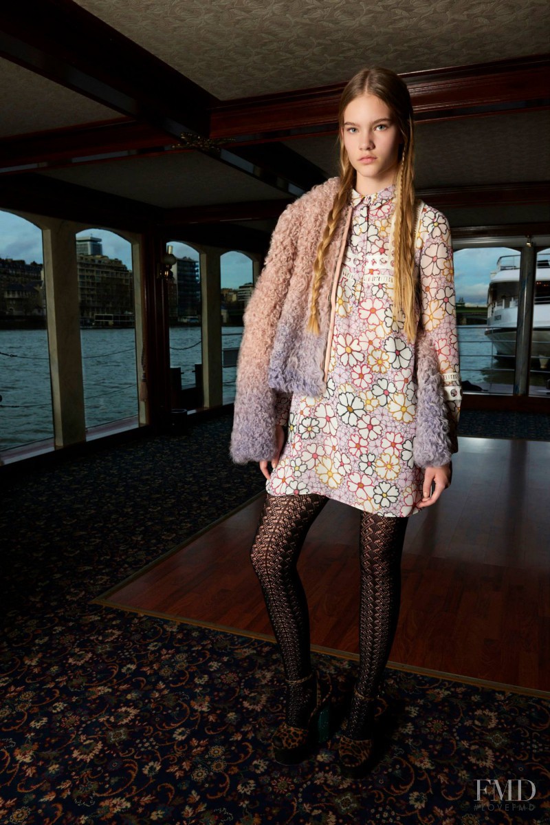 Giamba fashion show for Pre-Fall 2015