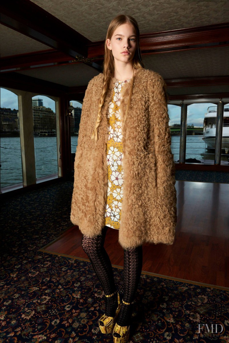 Giamba fashion show for Pre-Fall 2015