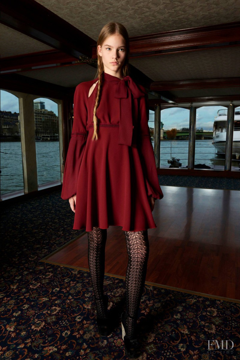 Giamba fashion show for Pre-Fall 2015