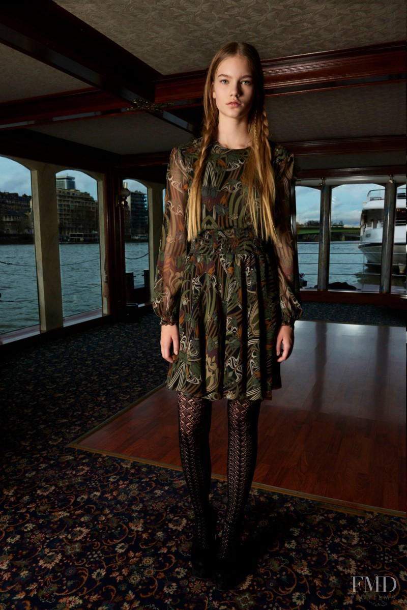 Giamba fashion show for Pre-Fall 2015