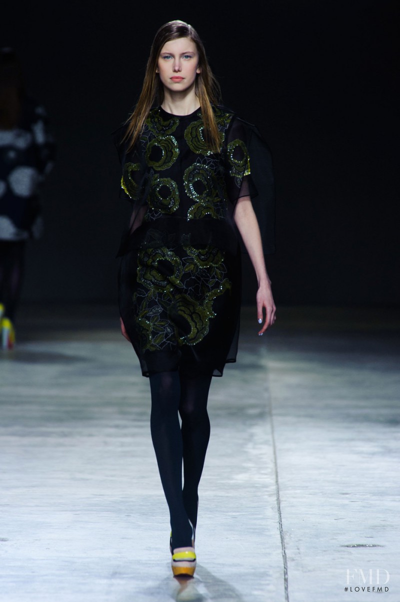 Michael van der Ham fashion show for Autumn/Winter 2014