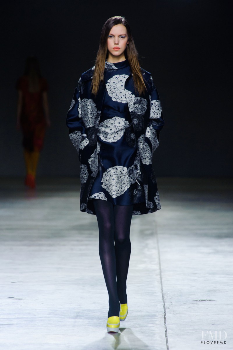 Michael van der Ham fashion show for Autumn/Winter 2014