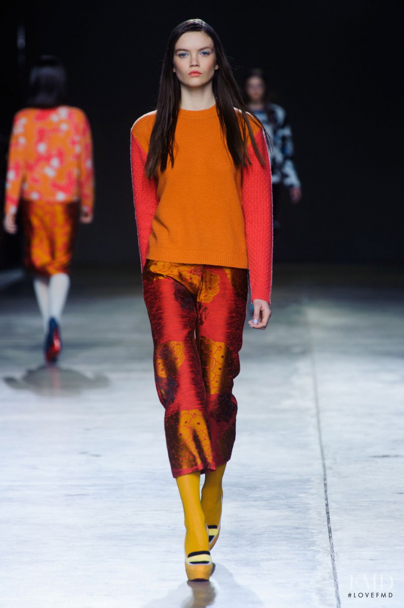 Michael van der Ham fashion show for Autumn/Winter 2014