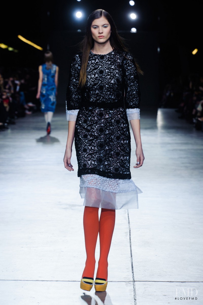 Michael van der Ham fashion show for Autumn/Winter 2014