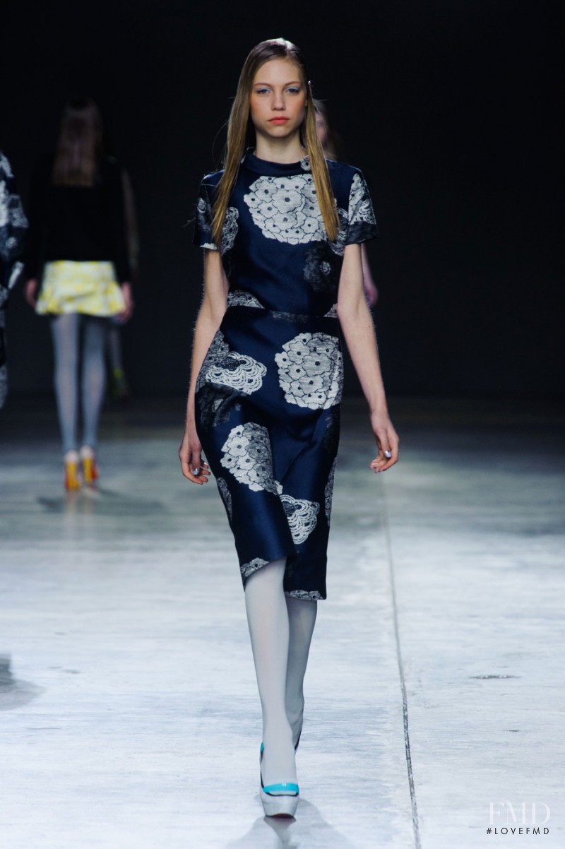 Michael van der Ham fashion show for Autumn/Winter 2014