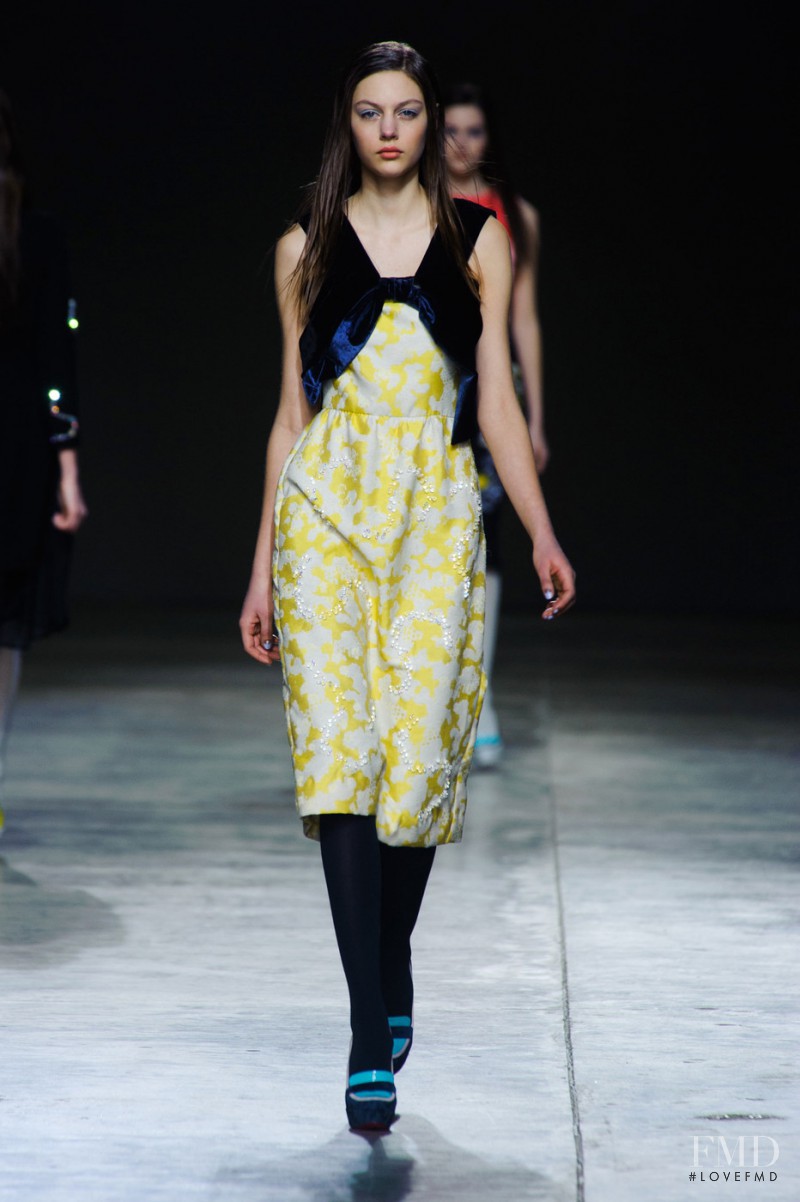 Michael van der Ham fashion show for Autumn/Winter 2014