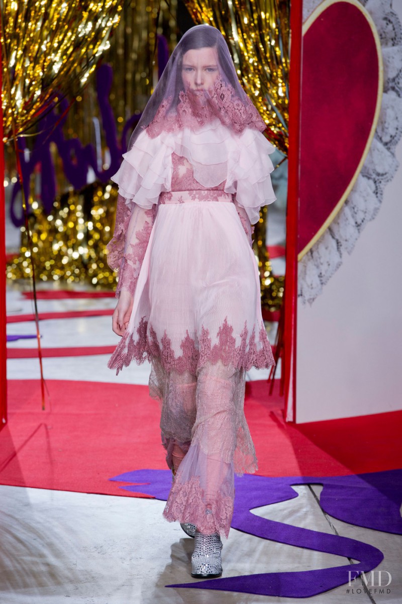 Meadham Kirchhoff fashion show for Autumn/Winter 2014