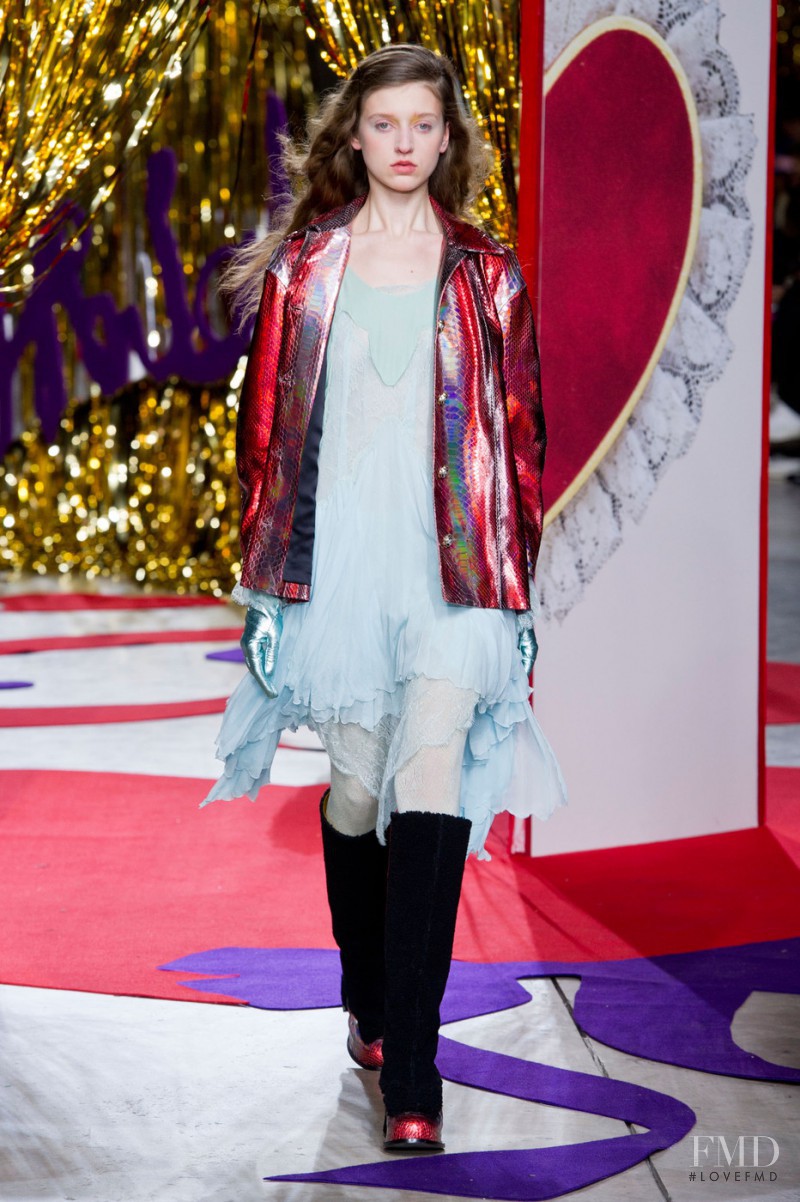 Meadham Kirchhoff fashion show for Autumn/Winter 2014