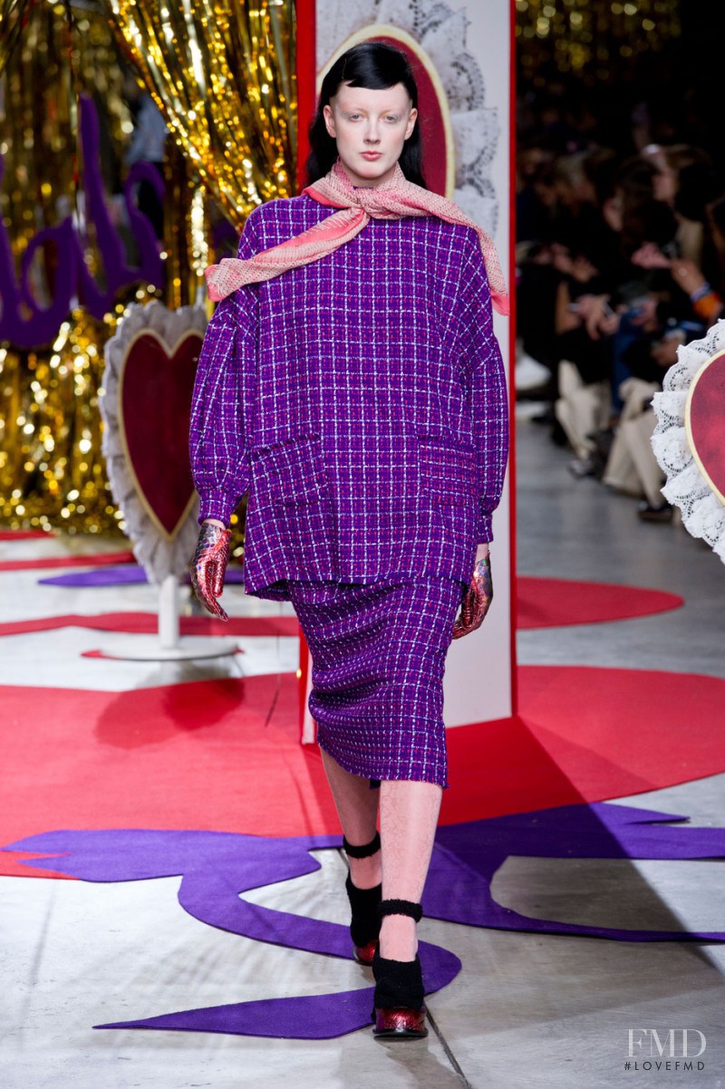 Meadham Kirchhoff fashion show for Autumn/Winter 2014