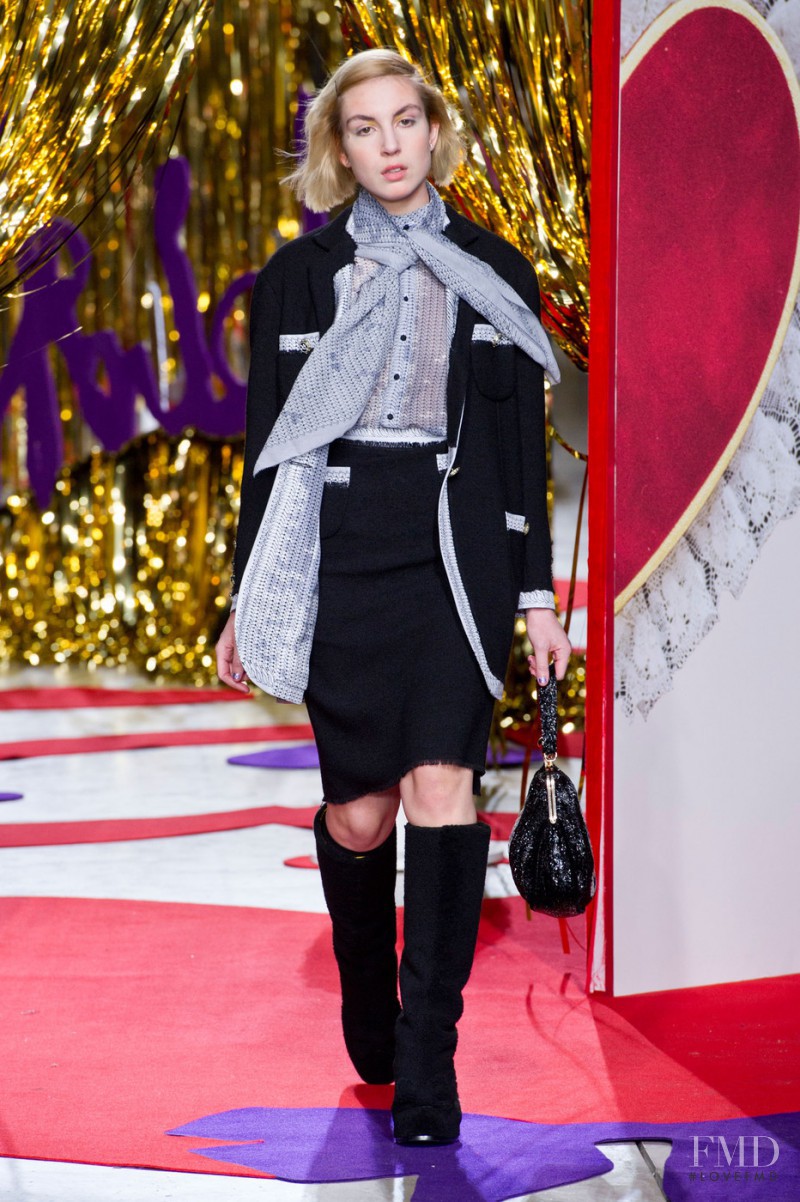 Meadham Kirchhoff fashion show for Autumn/Winter 2014