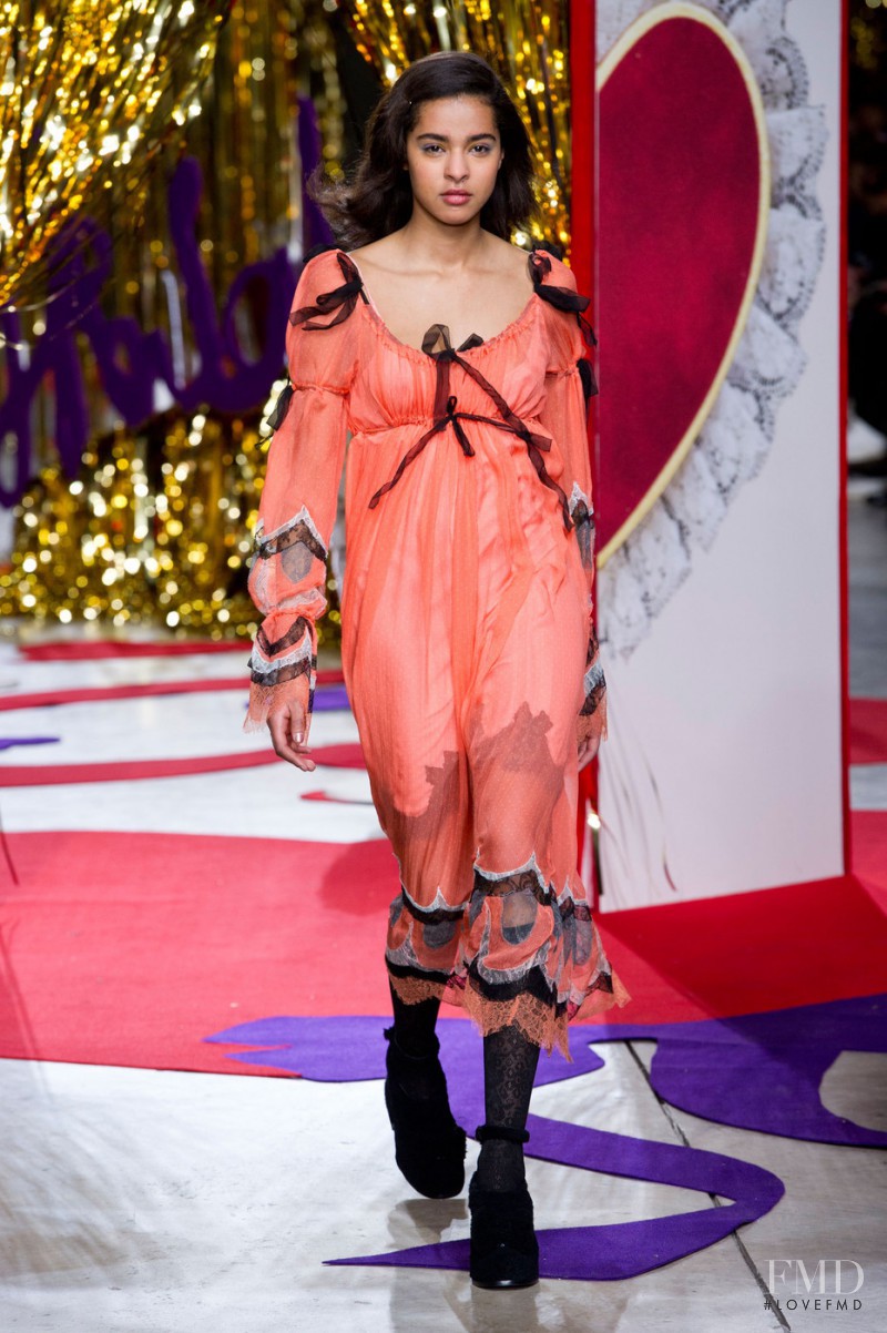 Meadham Kirchhoff fashion show for Autumn/Winter 2014