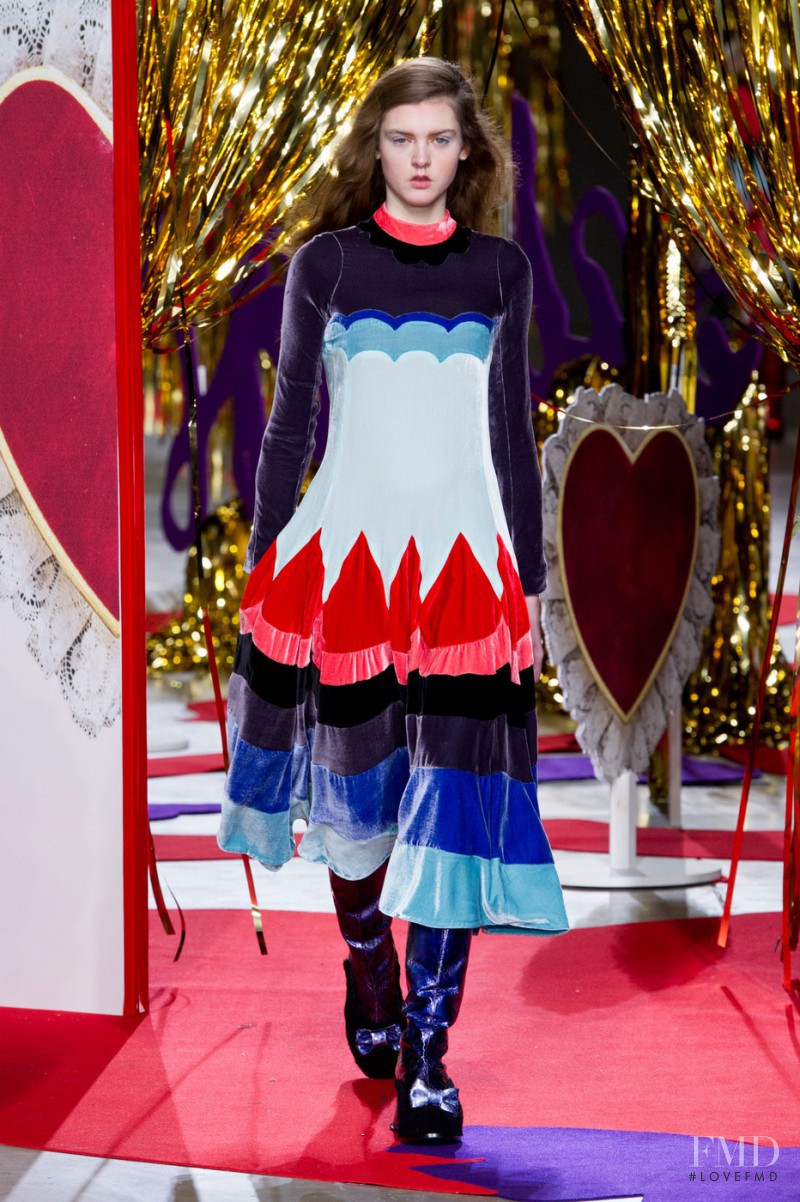 Meadham Kirchhoff fashion show for Autumn/Winter 2014