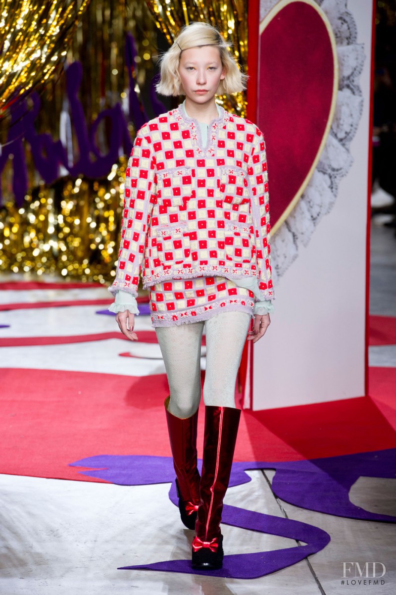 Meadham Kirchhoff fashion show for Autumn/Winter 2014