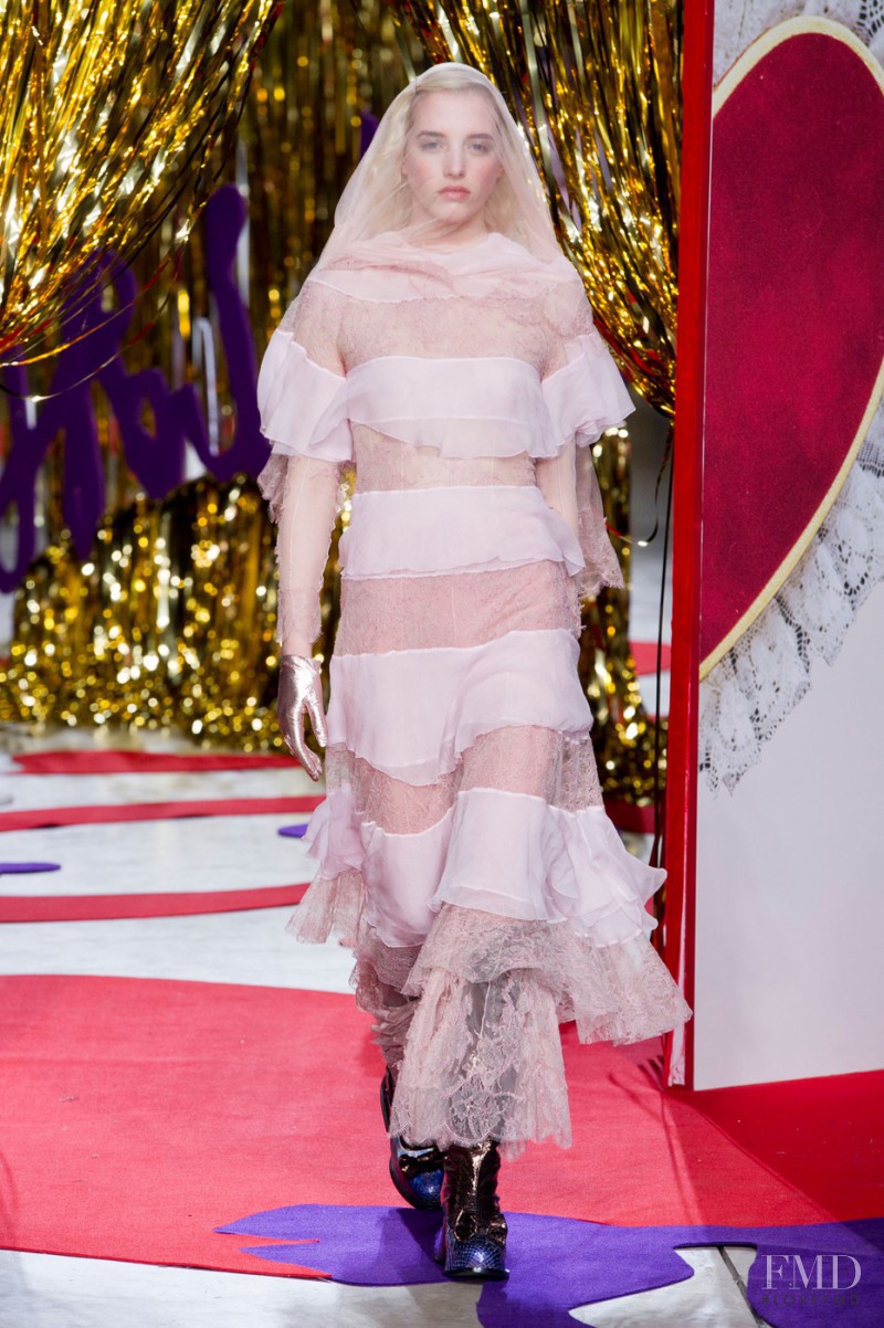 Meadham Kirchhoff fashion show for Autumn/Winter 2014