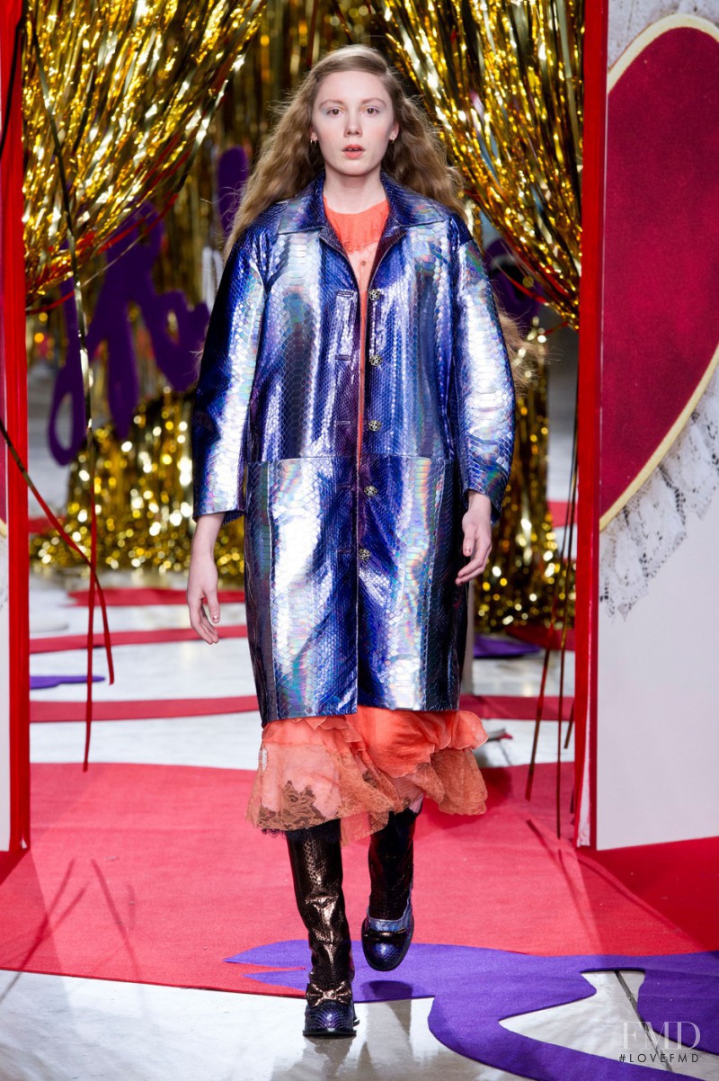 Meadham Kirchhoff fashion show for Autumn/Winter 2014