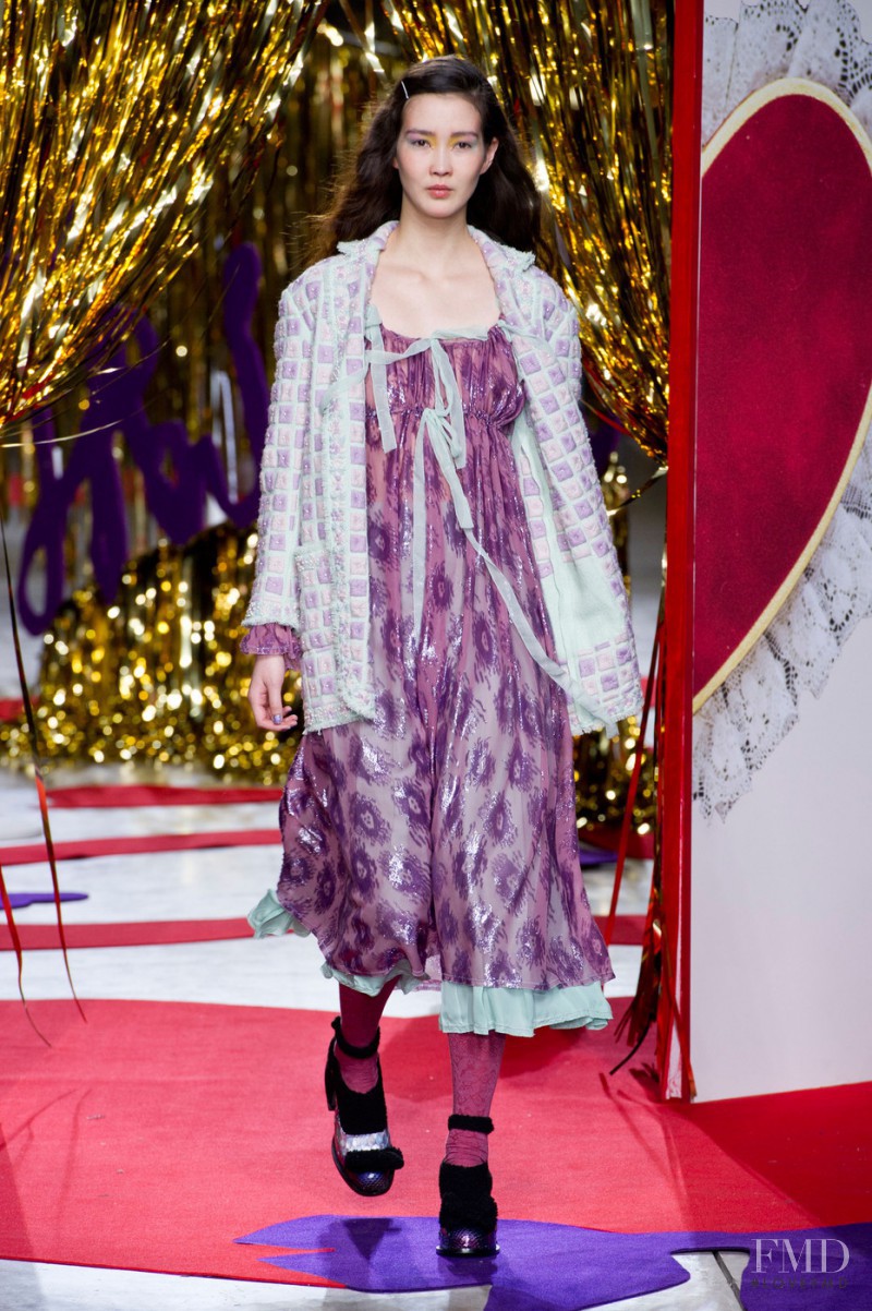 Meadham Kirchhoff fashion show for Autumn/Winter 2014