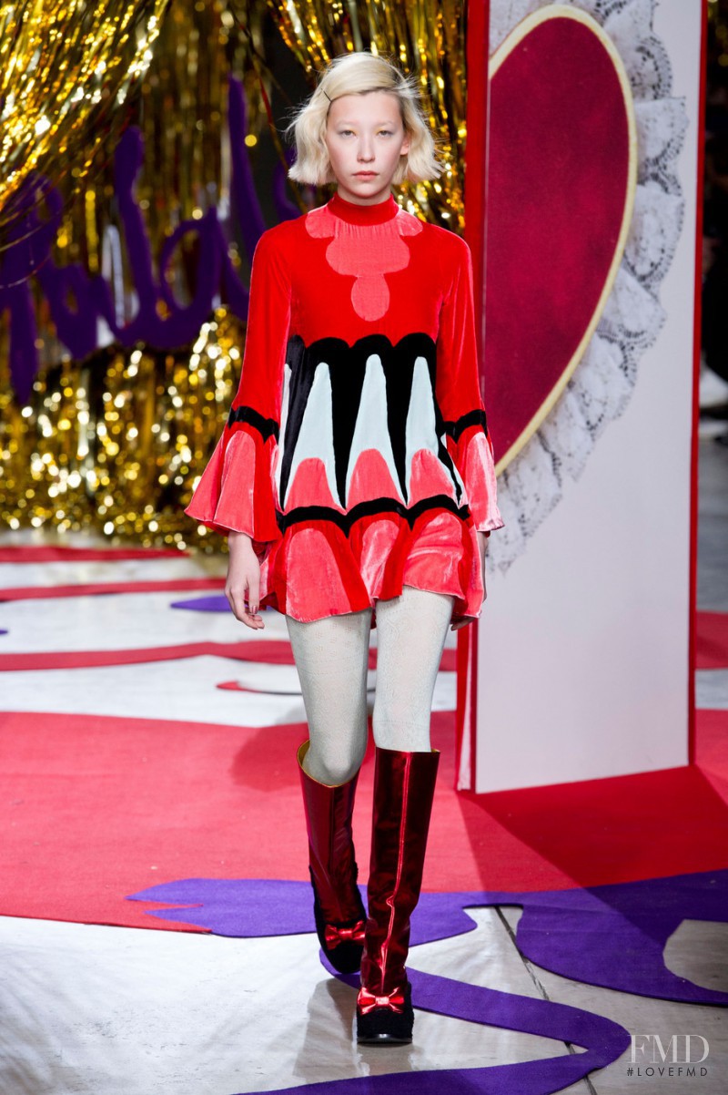 Meadham Kirchhoff fashion show for Autumn/Winter 2014