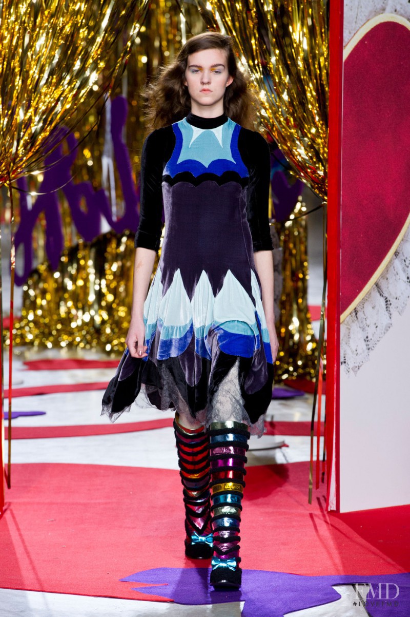 Meadham Kirchhoff fashion show for Autumn/Winter 2014