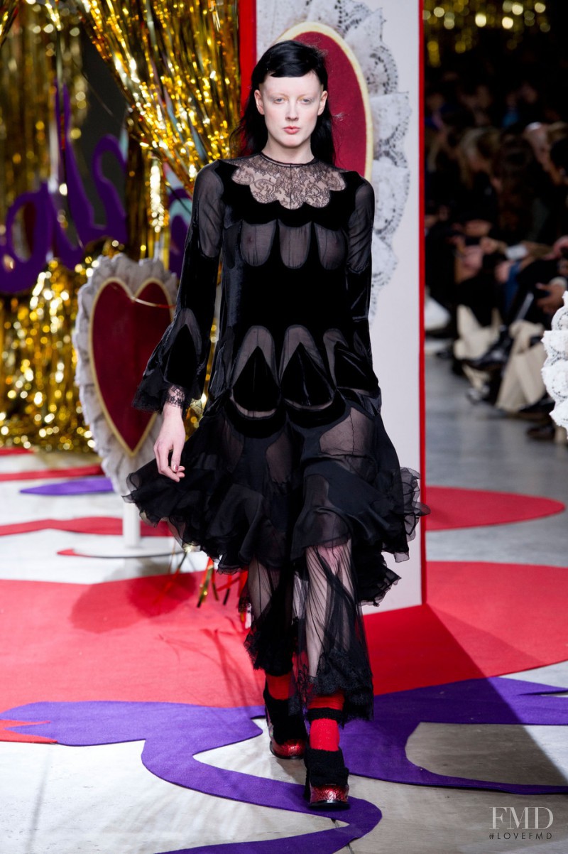 Meadham Kirchhoff fashion show for Autumn/Winter 2014