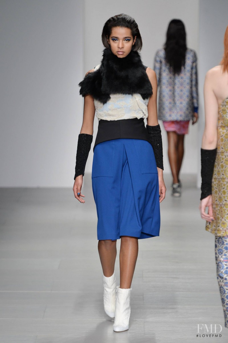 Osman by Osman Yousefzada fashion show for Autumn/Winter 2014