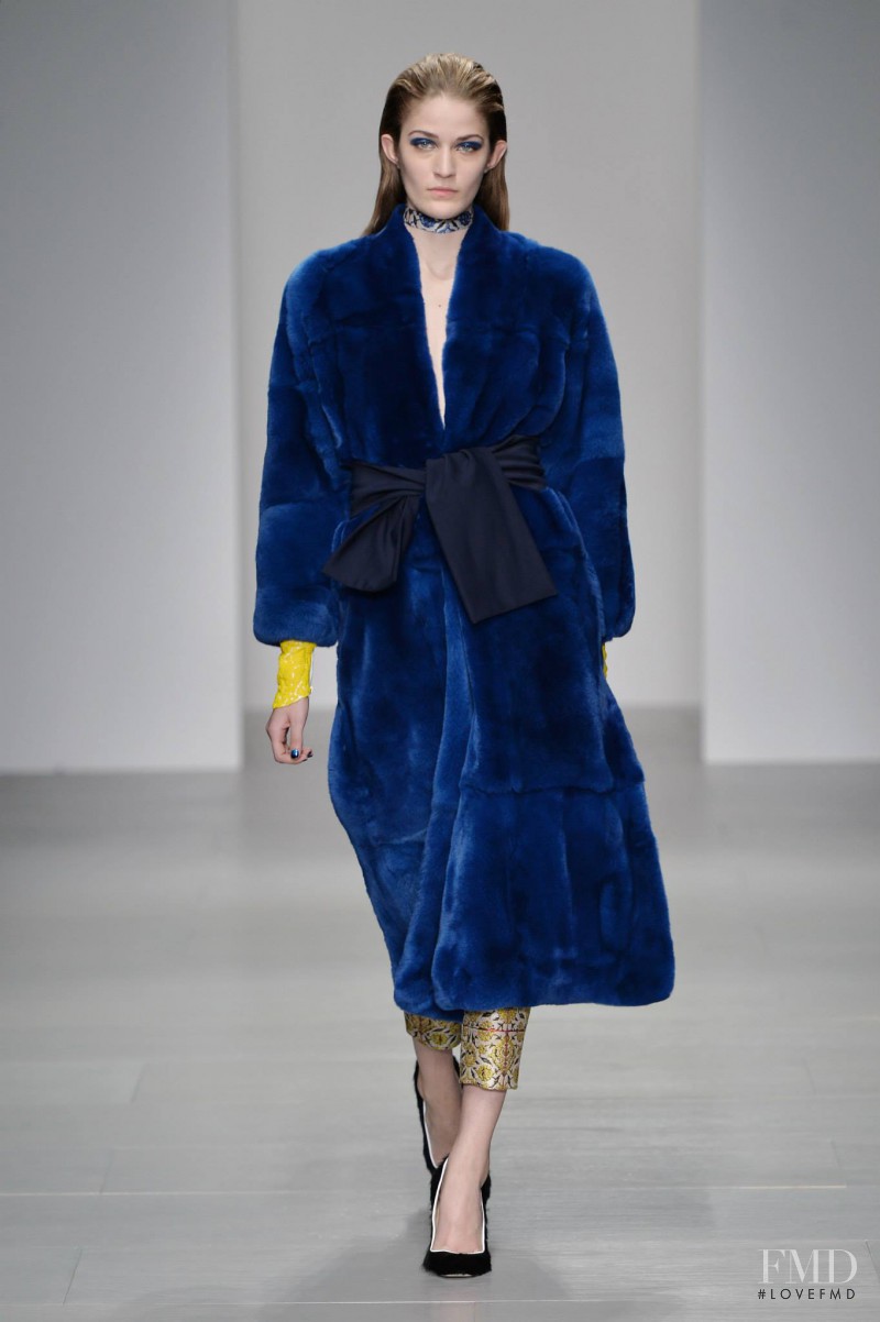Osman by Osman Yousefzada fashion show for Autumn/Winter 2014