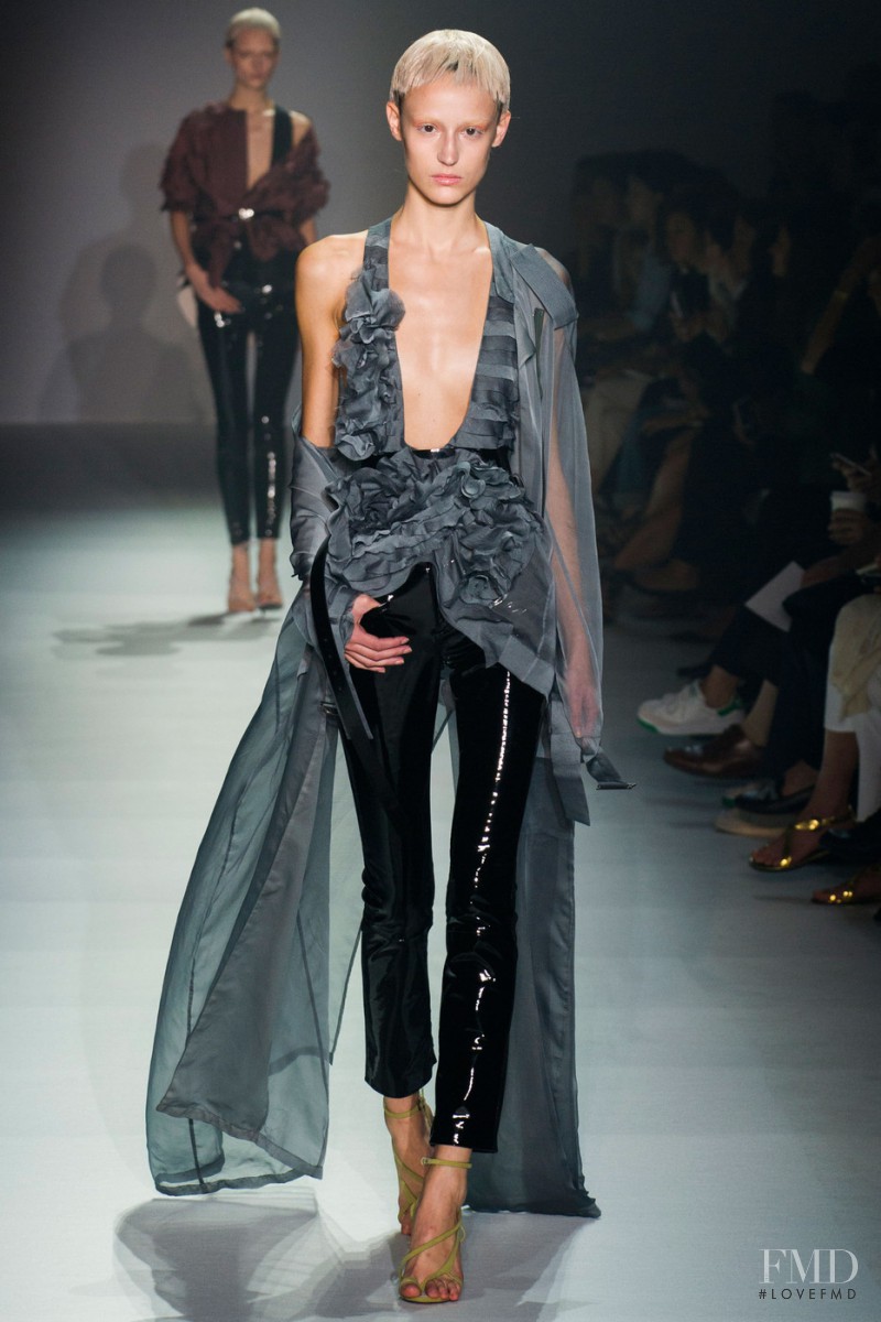 Haider Ackermann fashion show for Spring/Summer 2015